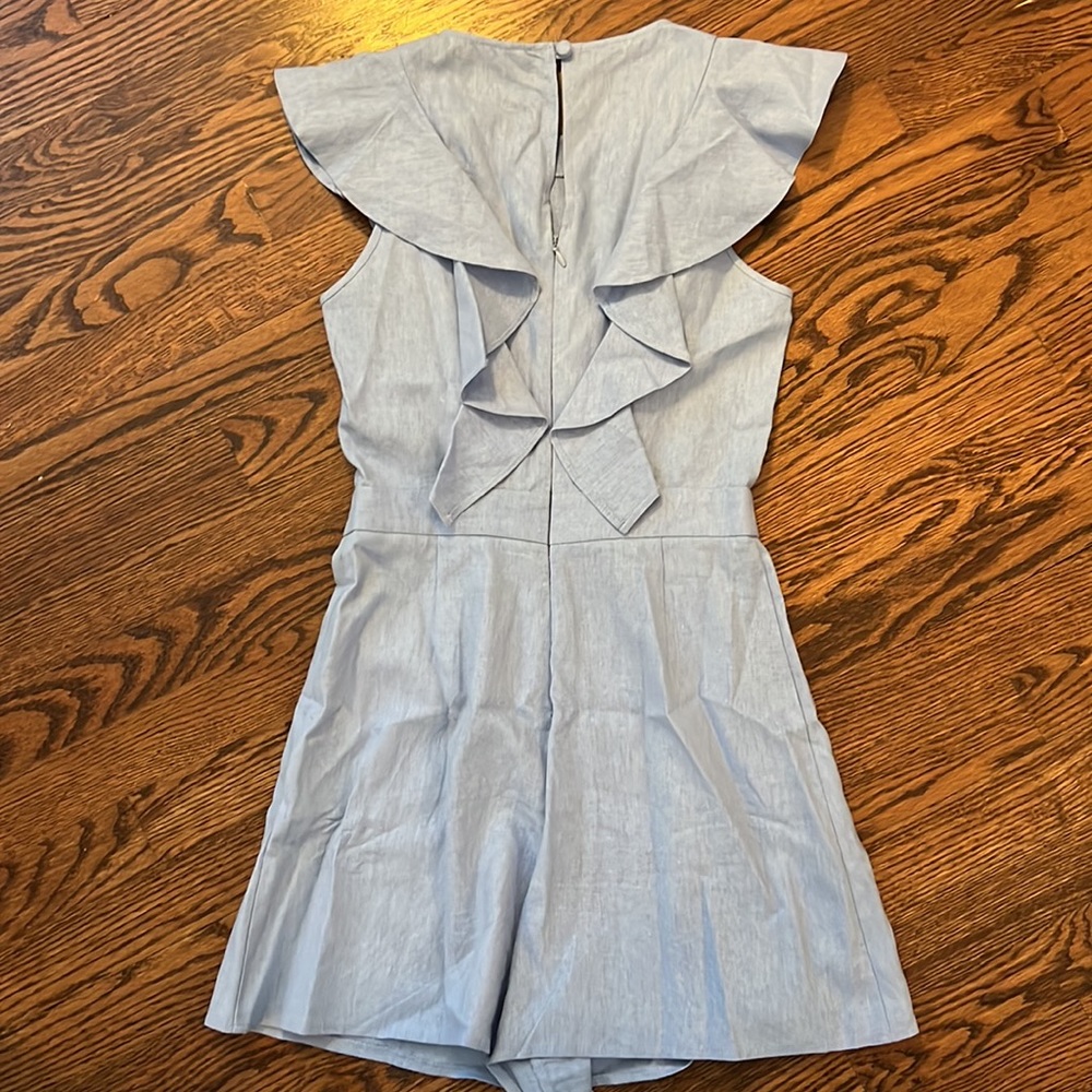 ASOS Ruffle Romper size 4 - Picture 4 of 4